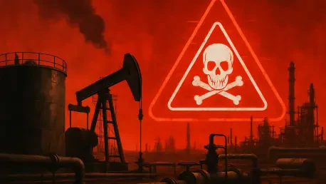 Ransomware Surge in Oil & Gas: 935% Spike Reported