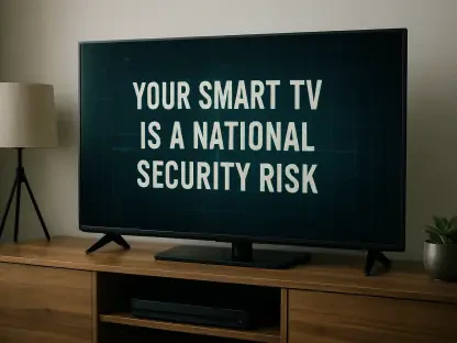 Your Smart TV Is a National Security Risk