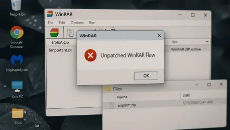 Hackers Widely Exploit Unpatched WinRAR Flaw
