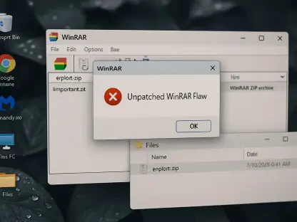 Hackers Widely Exploit Unpatched WinRAR Flaw