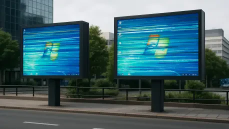 Why Do Windows Glitches Still Plague Public Billboards?
