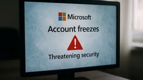 Why Are Microsoft Account Freezes Threatening Security?