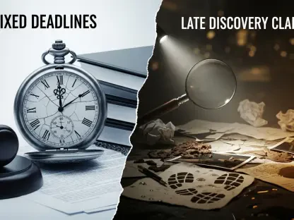 Fixed Deadlines vs. Late Discovery Claims: A Comparative Analysis