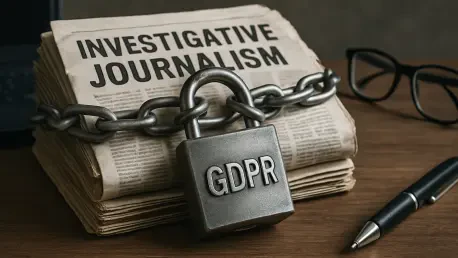 Can GDPR Be Used to Silence Investigative Journalism?