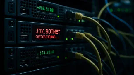Is the JDY Botnet Pre-Positioning for Major Cyberattacks?